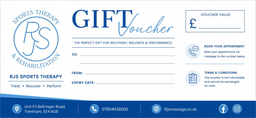 RJS gift voucher